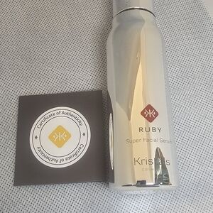 Kristals Ruby Super Facial Serum 1.7 Fl Oz. NEW END Of Year Sale Price